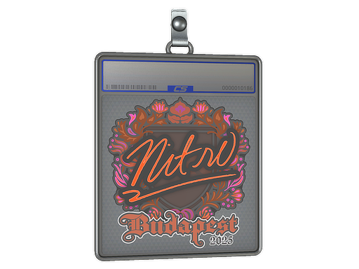 nitr0 - CS2 Sticker