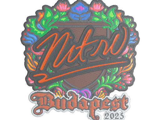 Sticker | nitr0 | Budapest 2025