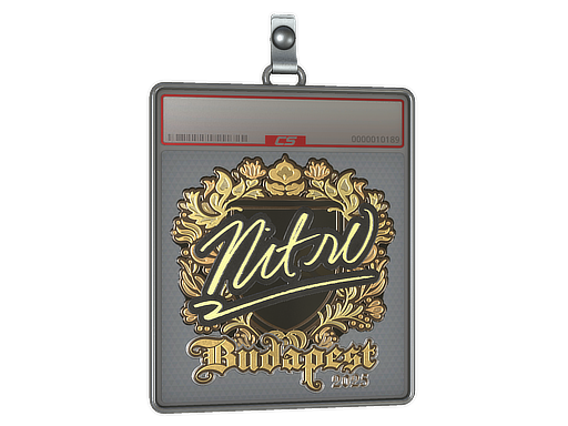 nitr0 - CS2 Sticker