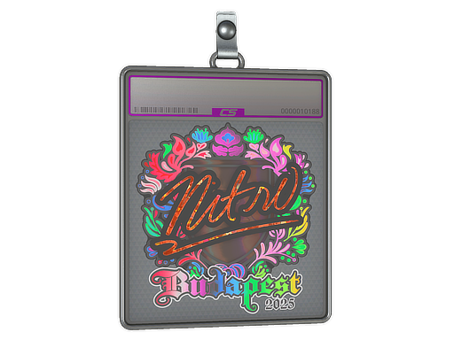 nitr0 - CS2 Sticker