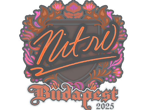 Sticker | nitr0 | Budapest 2025 | Default