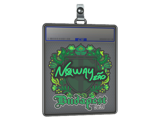 noway - CS2 Sticker
