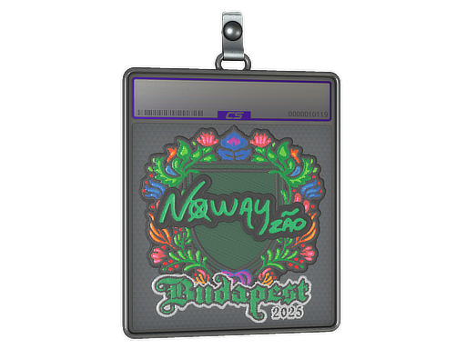 noway - CS2 Sticker