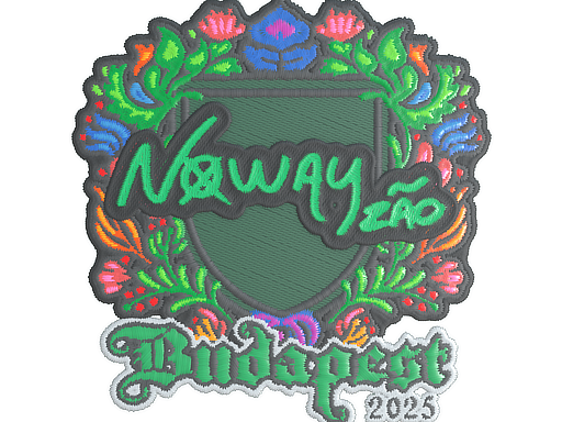 Sticker | noway | Budapest 2025