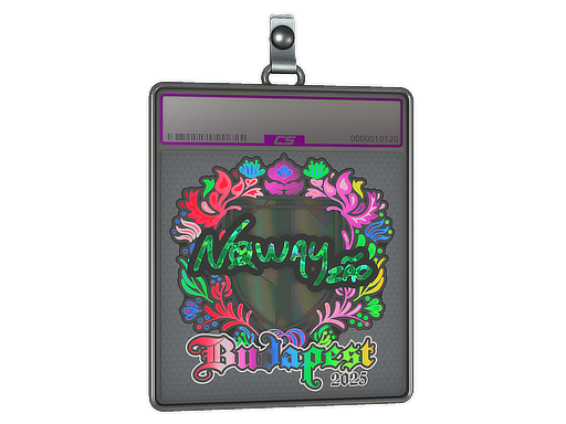 noway - CS2 Sticker