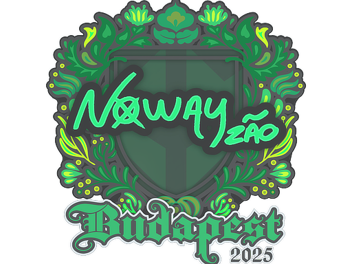 Sticker | noway | Budapest 2025 | Default
