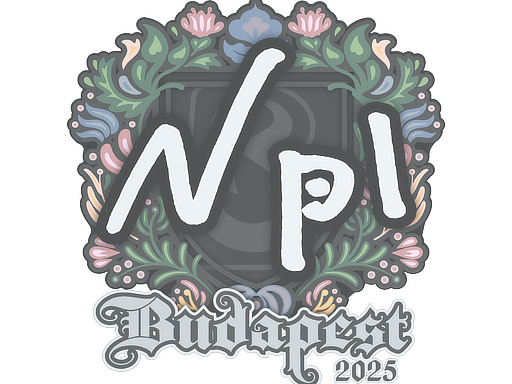 Sticker | npl | Budapest 2025 | Default