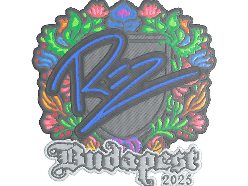 Sticker | REZ | Budapest 2025