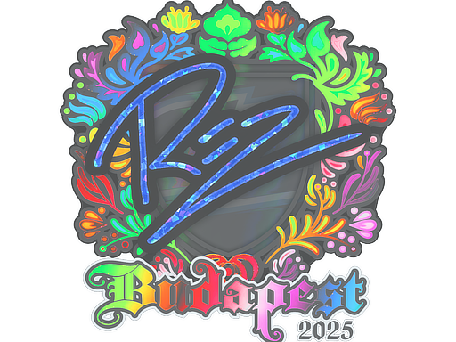 Sticker | REZ | Budapest 2025 | Holo