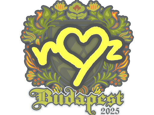 Sticker | ropz | Budapest 2025 | Default