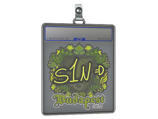 s1n - CS2 Sticker