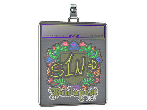 s1n - CS2 Sticker