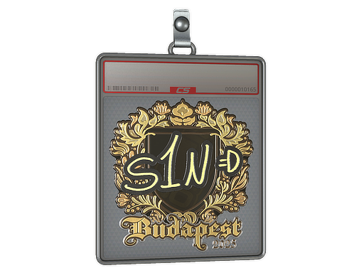 s1n - CS2 Sticker