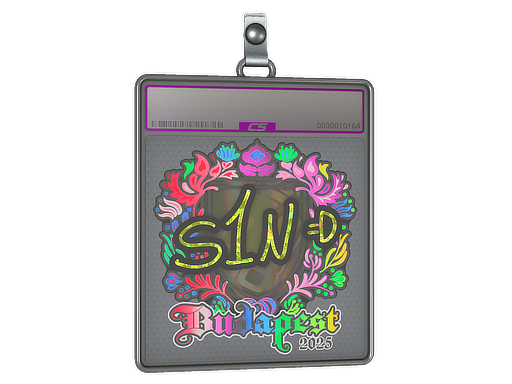 s1n - CS2 Sticker