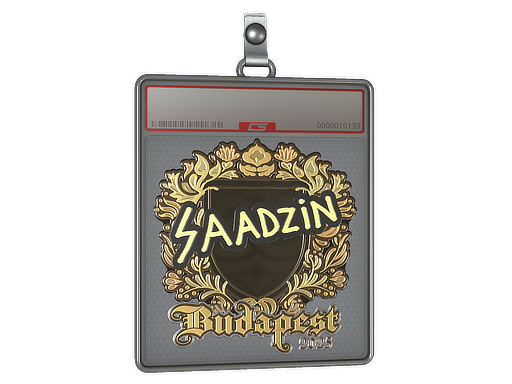 Sticker Slab | saadzin | Budapest 2025
