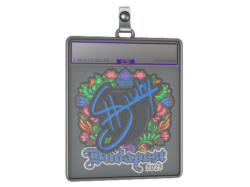siuhy - CS2 Sticker