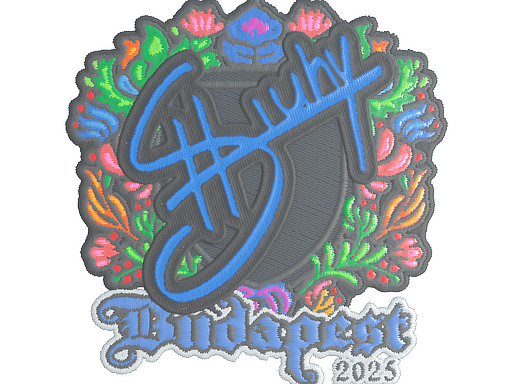 Sticker | siuhy | Budapest 2025