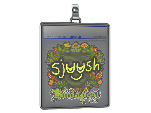 sjuush - CS2 Sticker