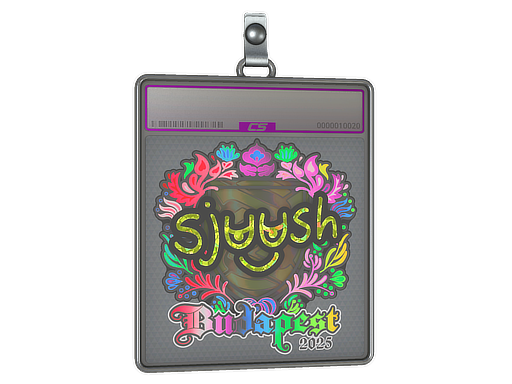 sjuush - CS2 Sticker