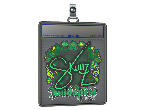 skullz - CS2 Sticker