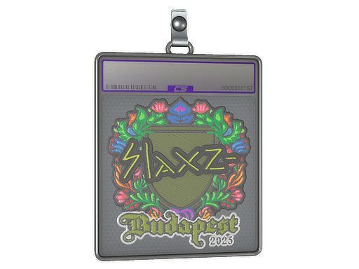 slaxz- - CS2 Sticker