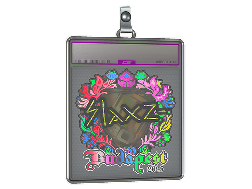 slaxz- - CS2 Sticker