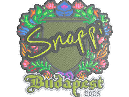 Sticker | Snappi | Budapest 2025