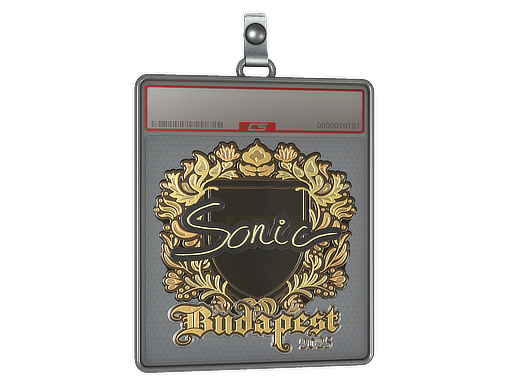 Sonic - CS2 Sticker