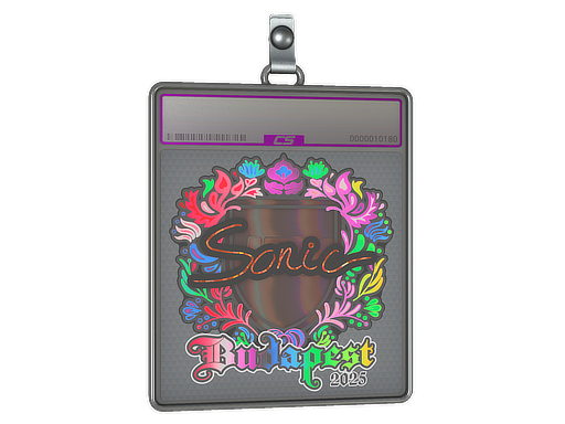 Sonic - CS2 Sticker