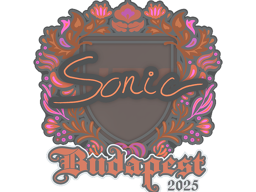 Sticker | Sonic | Budapest 2025 | Default