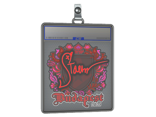 Staehr - CS2 Sticker