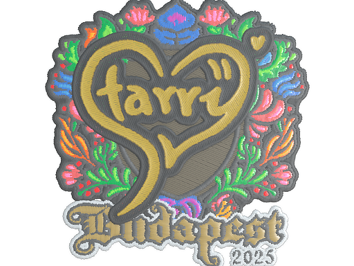 Sticker | Starry | Budapest 2025