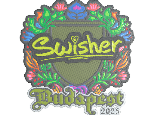 Sticker | Swisher | Budapest 2025