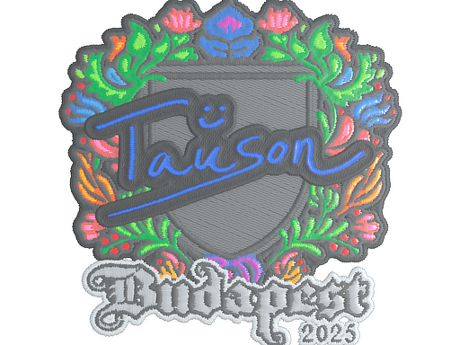 Sticker | Tauson | Budapest 2025