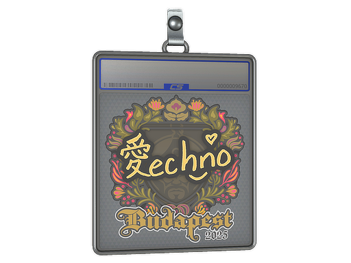 Techno4K - CS2 Sticker