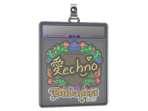 Techno4K - CS2 Sticker