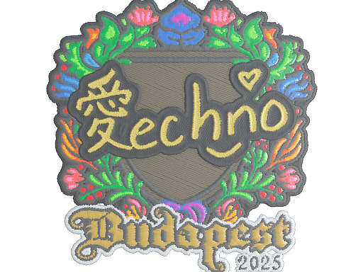 Sticker | Techno4K | Budapest 2025