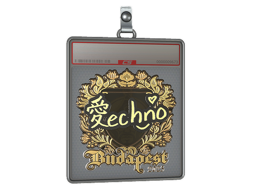 Techno4K - CS2 Sticker