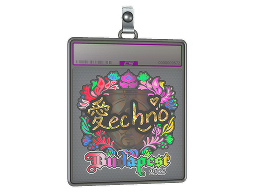 Techno4K - CS2 Sticker