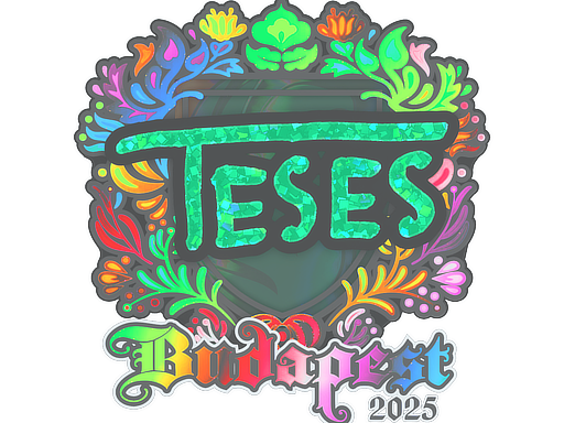 Sticker | TeSeS | Budapest 2025 | Holo