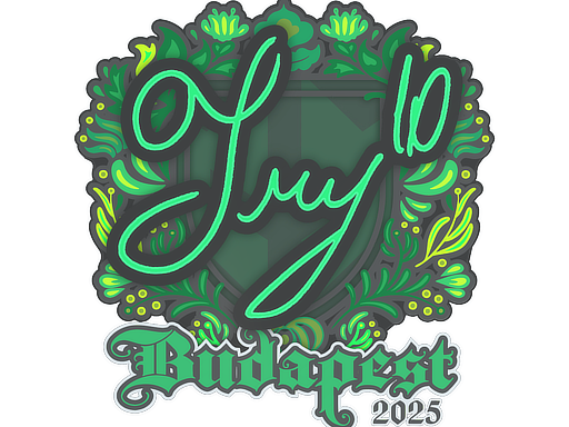 Sticker | TRY | Budapest 2025 | Default