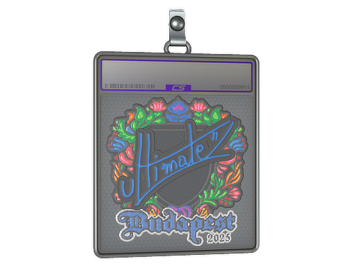 Sticker Slab | ultimate (Embroidered) | Budapest 2025 - CS2 Sticker