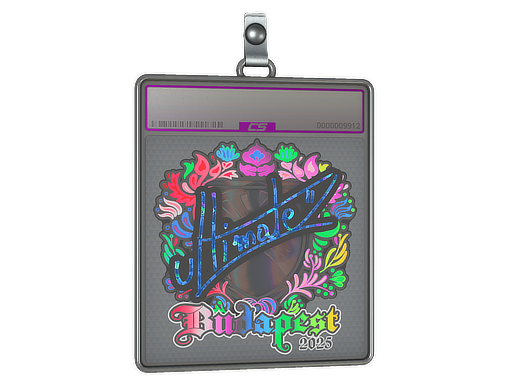Sticker Slab | ultimate (Holo) | Budapest 2025 - CS2 Sticker
