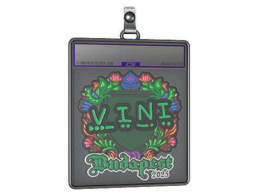 VINI - CS2 Sticker