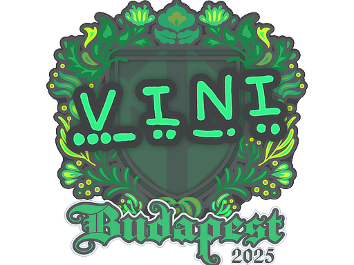Sticker | VINI | Budapest 2025