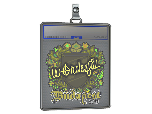 w0nderful - CS2 Sticker