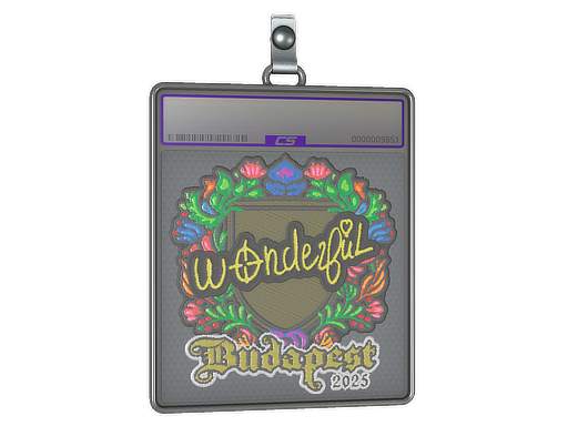 w0nderful - CS2 Sticker
