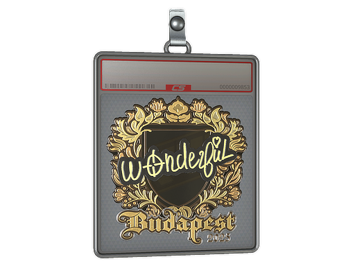 w0nderful - CS2 Sticker
