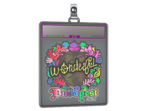 w0nderful - CS2 Sticker