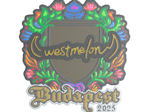 Sticker | westmelon | Budapest 2025